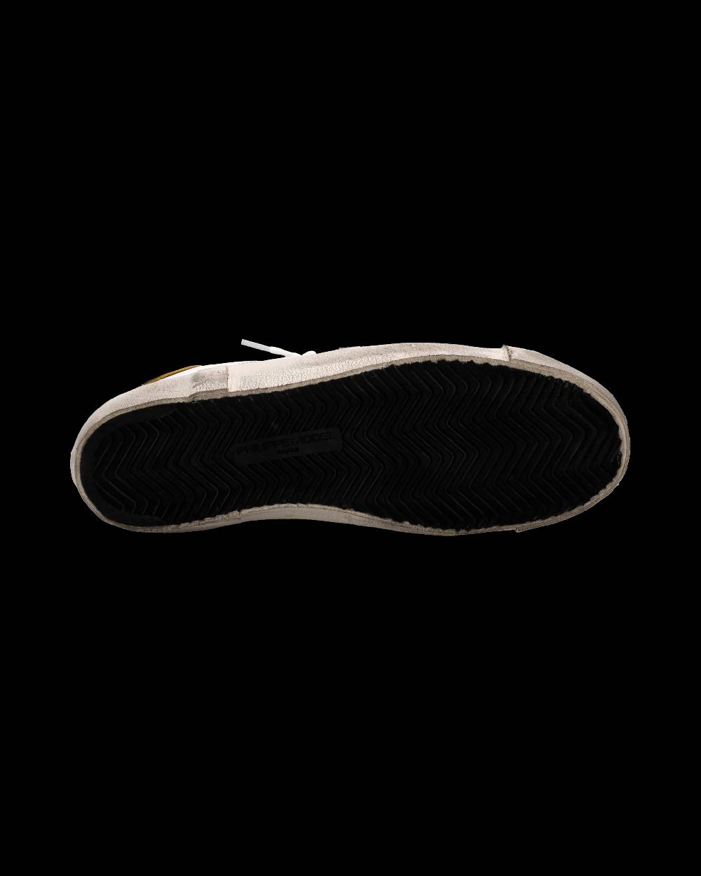 Philippe Model Sneaker Prsx Uomo, Bianco e Verde Negozio