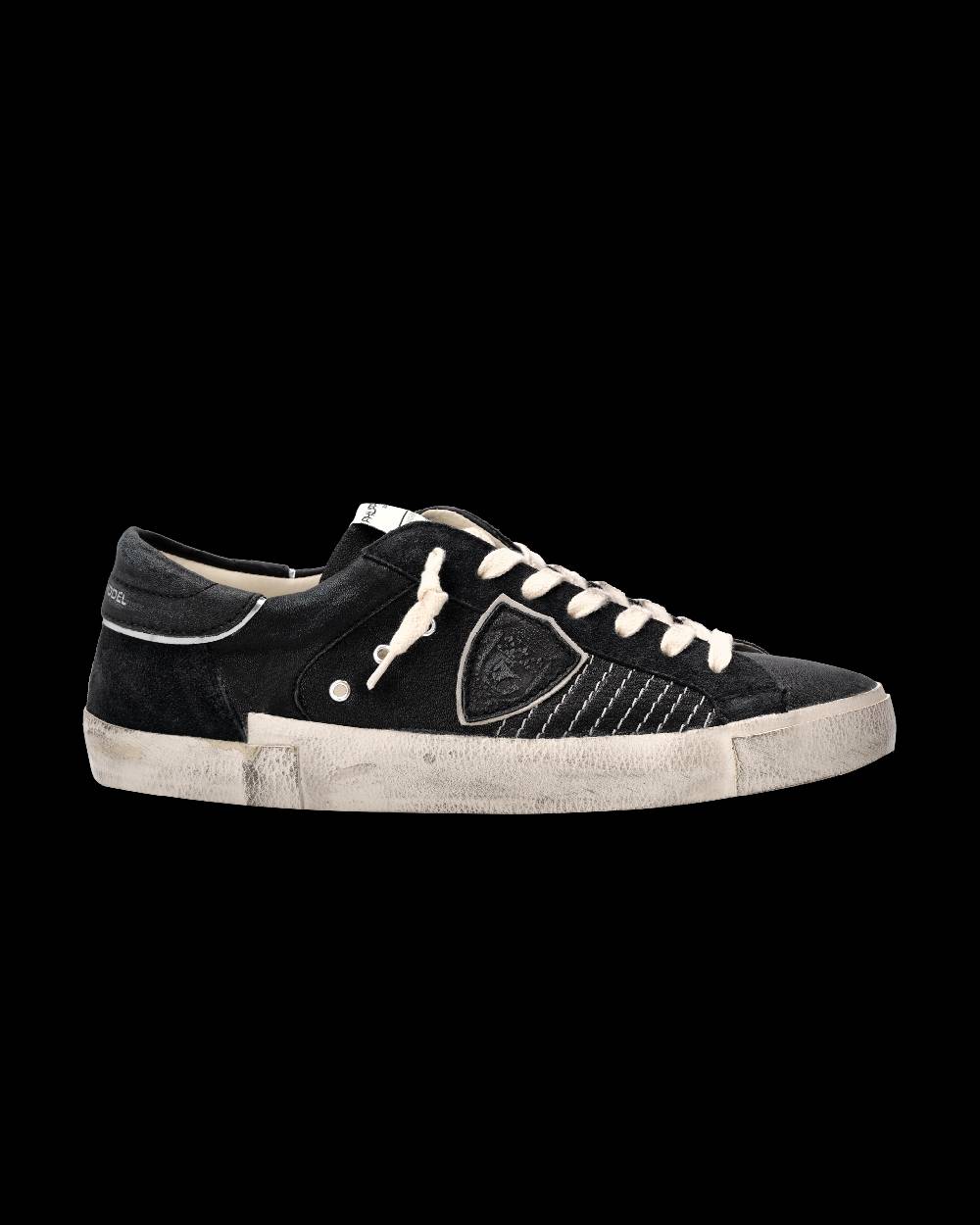 Philippe Model Sneaker Prsx Uomo, Nero Nuova