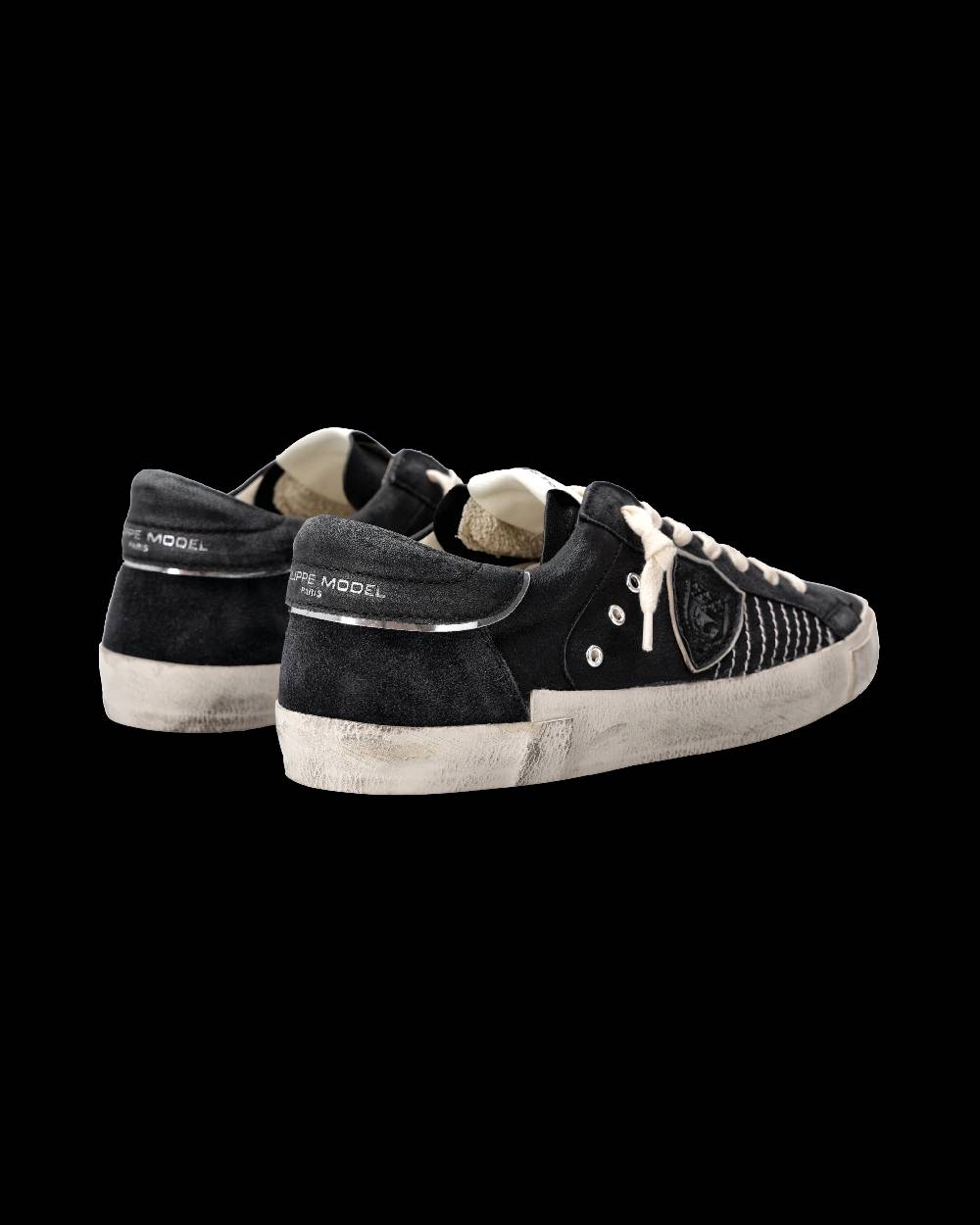Philippe Model Sneaker Prsx Uomo, Nero Nuova