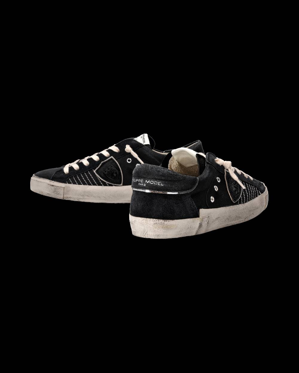 Philippe Model Sneaker Prsx Uomo, Nero Nuova