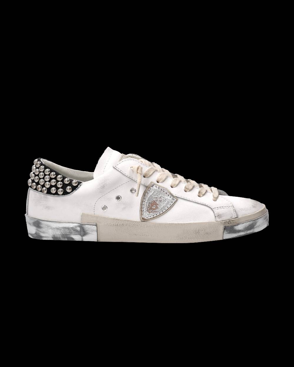 Philippe Model Sneaker Prsx Uomo, Bianco e Nero 2025