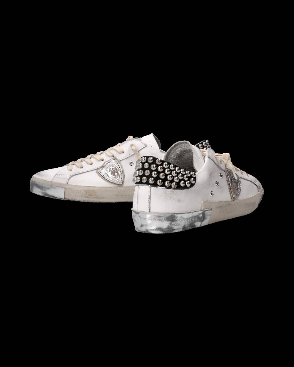 Philippe Model Sneaker Prsx Uomo, Bianco e Nero 2025