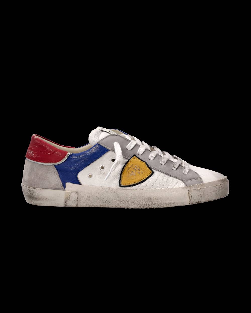 Philippe Model Sneaker Prsx Uomo, Bianco e Blu Italy