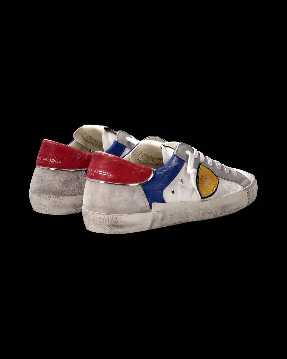 Philippe Model Sneaker Prsx Uomo, Bianco e Blu Italy