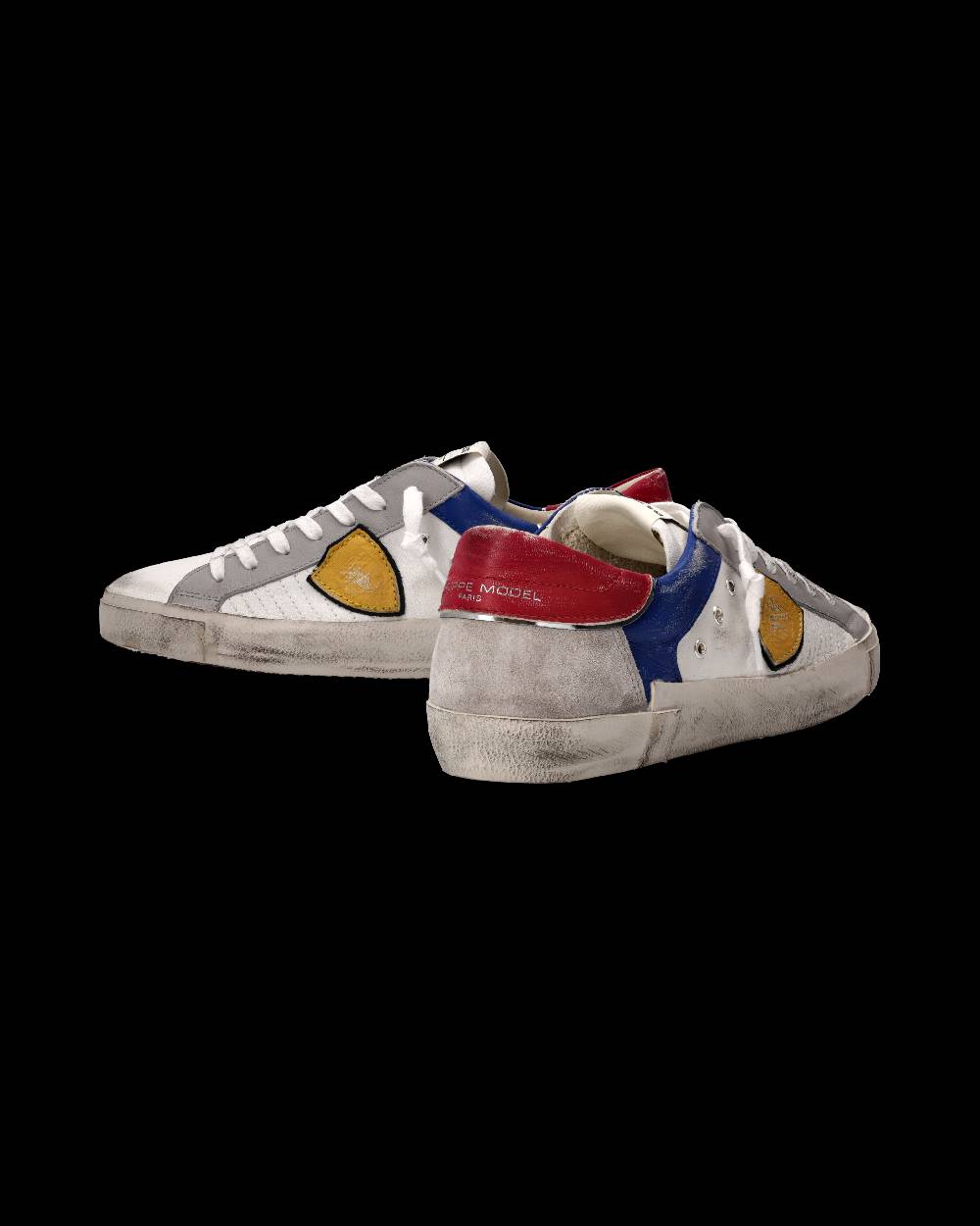 Philippe Model Sneaker Prsx Uomo, Bianco e Blu Italy