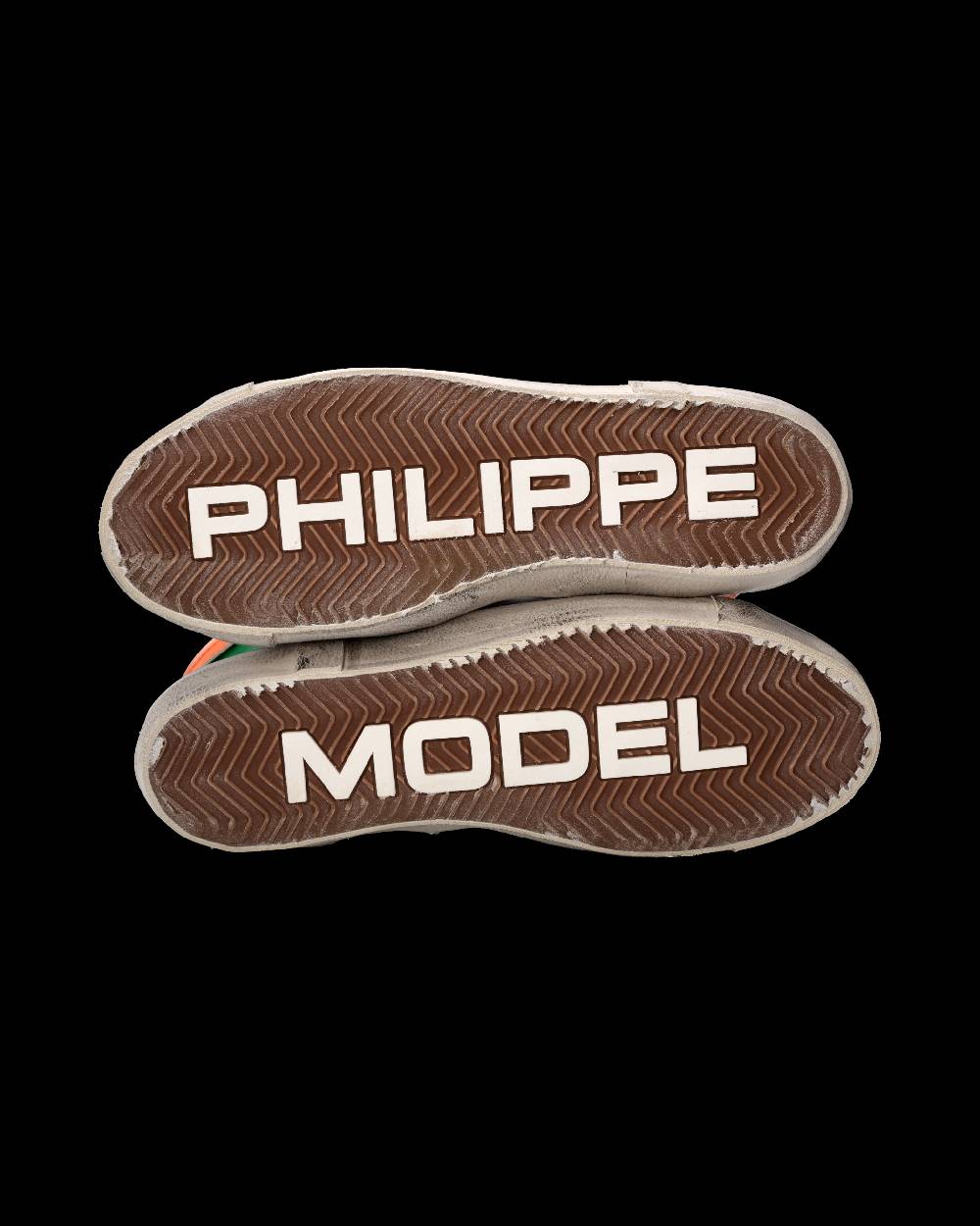 Philippe Model Sneaker Prsx Uomo, Bianco e Verde Italia