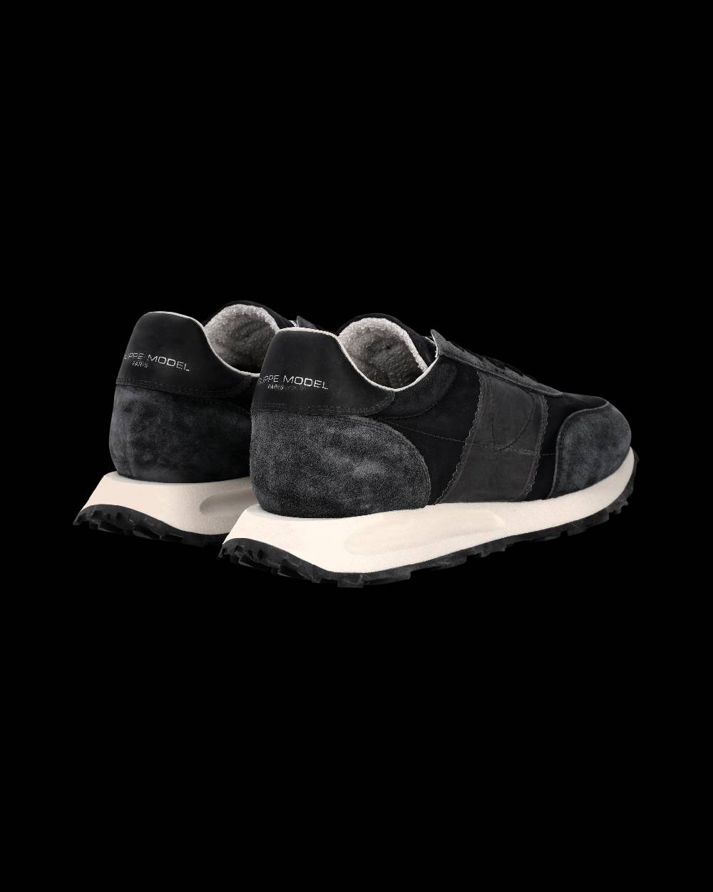 Philippe Model Sneaker Running Tour Uomo, Nero Nuovo