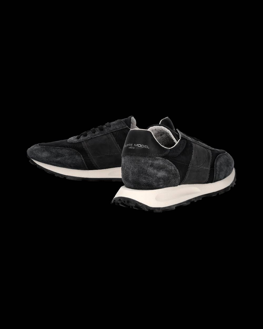 Philippe Model Sneaker Running Tour Uomo, Nero Nuovo