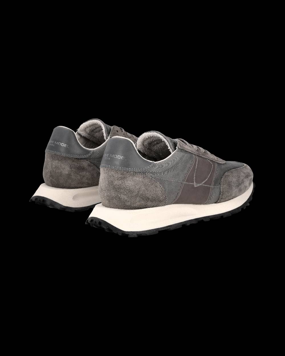 Philippe Model Sneaker Running Tour Uomo, Antracite Qualità