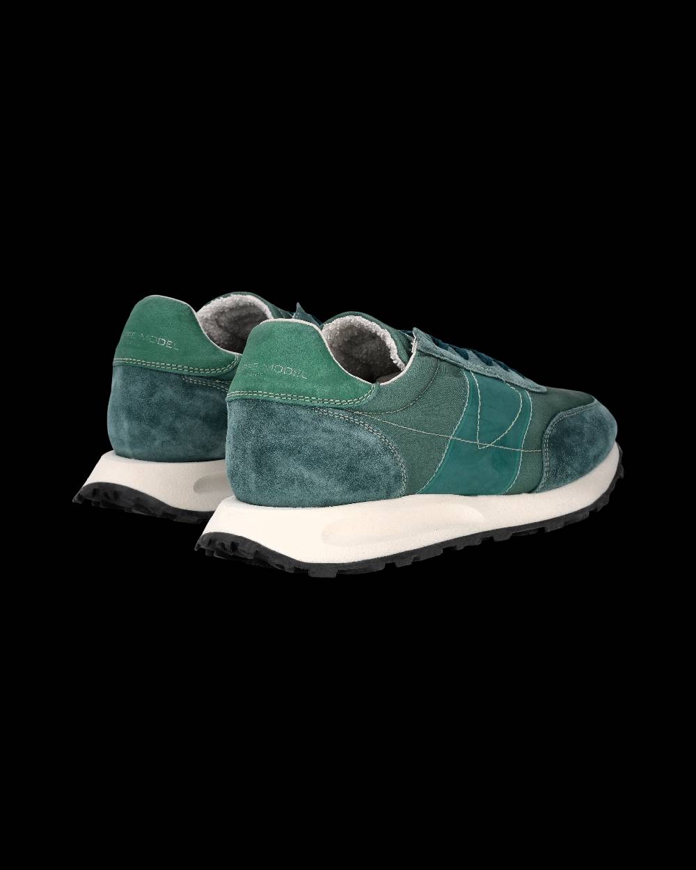 Philippe Model Sneaker Running Tour Uomo, Verde Vendita