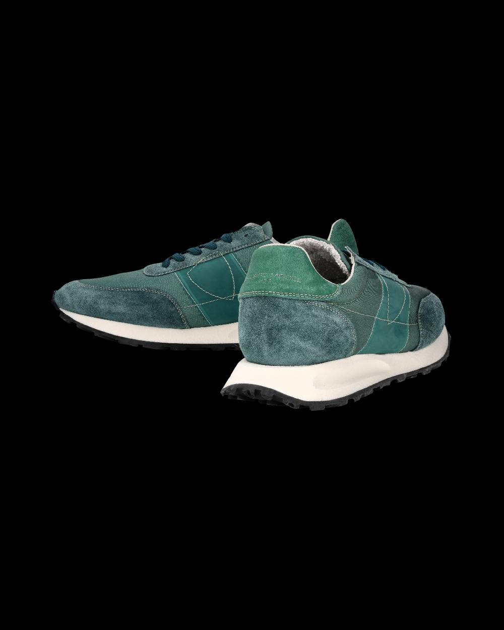 Philippe Model Sneaker Running Tour Uomo, Verde Vendita
