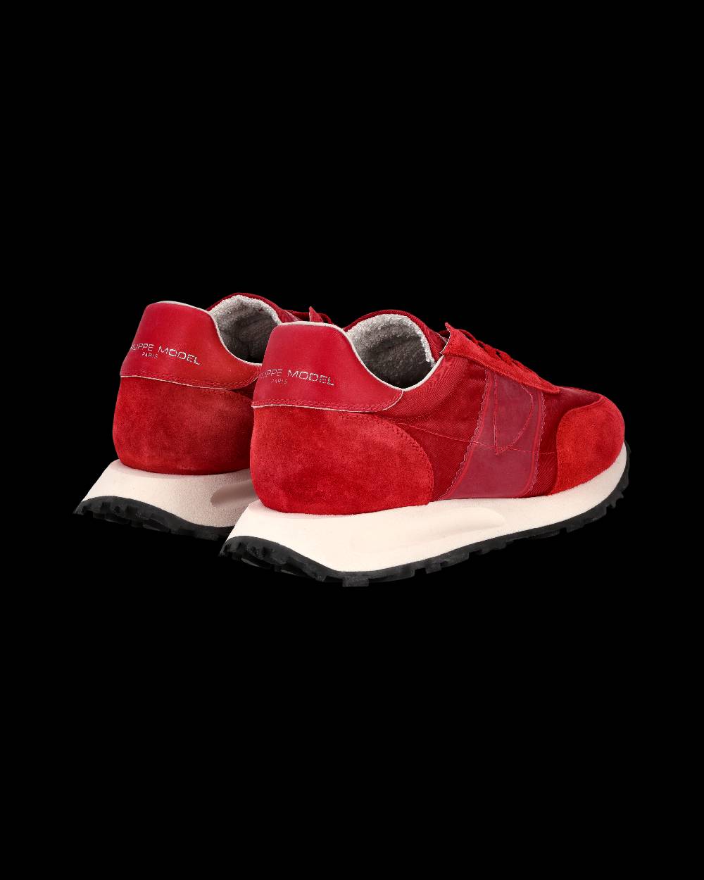 Philippe Model Sneaker Running Tour Uomo, Rosso Spedizione Gratuita