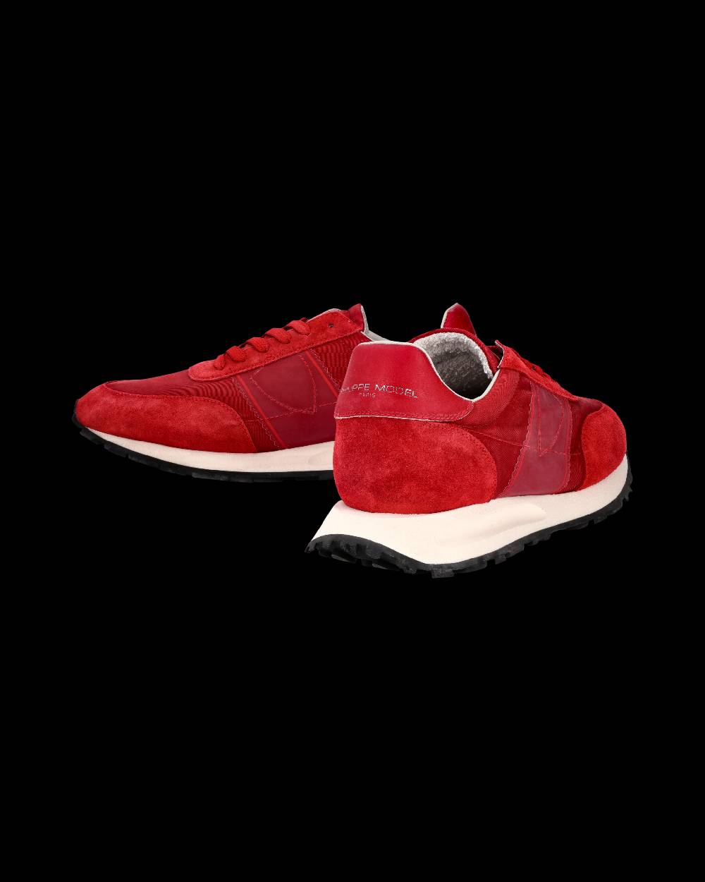 Philippe Model Sneaker Running Tour Uomo, Rosso Spedizione Gratuita