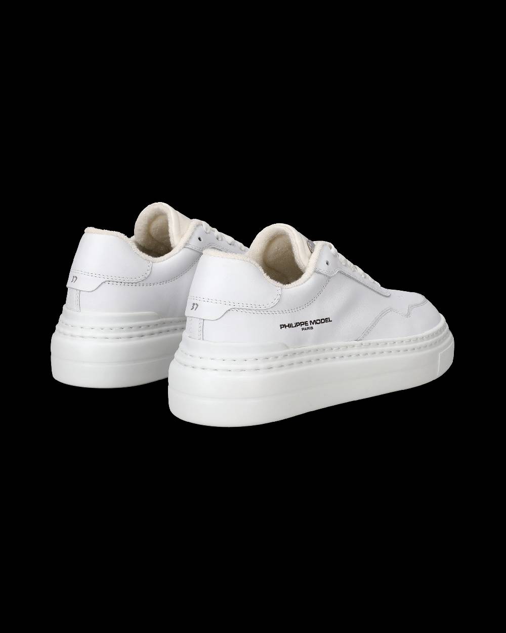 Philippe Model Sneakers Etienne da Donna Bianche in Pelle Hotsell