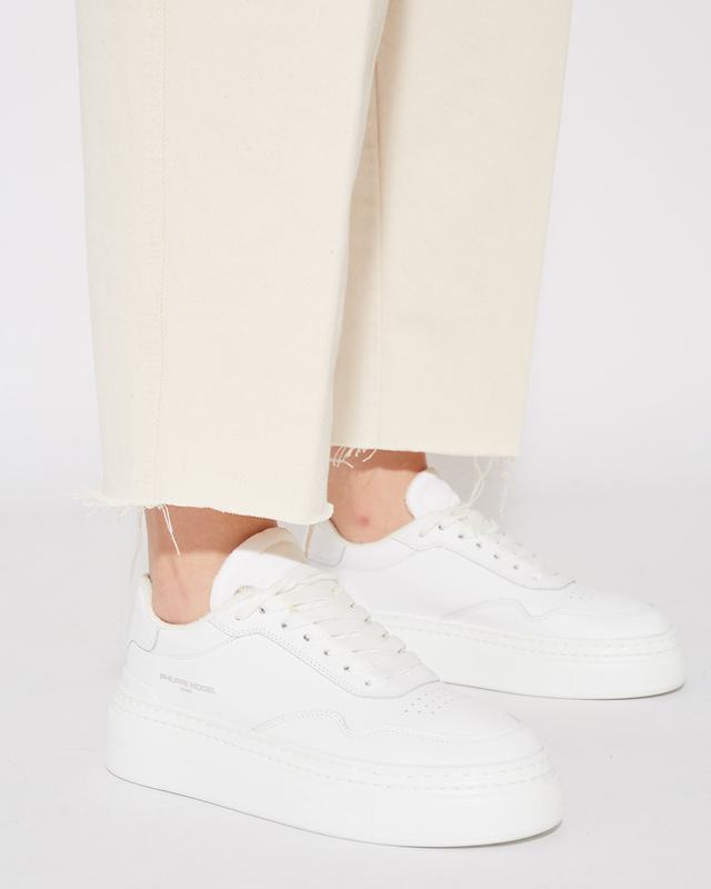 Philippe Model Sneakers Etienne da Donna Bianche in Pelle Hotsell