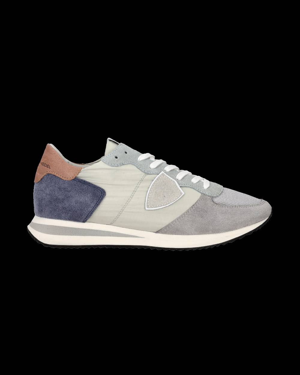 Philippe Model Sneakers Trpx Running Uomo, Azzurro Grigio Qualità Garantita