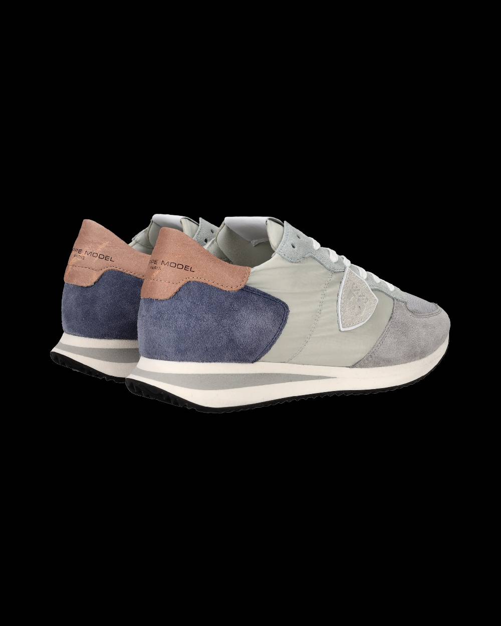 Philippe Model Sneakers Trpx Running Uomo, Azzurro Grigio Qualità Garantita