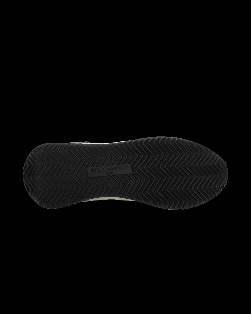 Philippe Model Sneakers Trpx Running Uomo, Azzurro Grigio Qualità Garantita