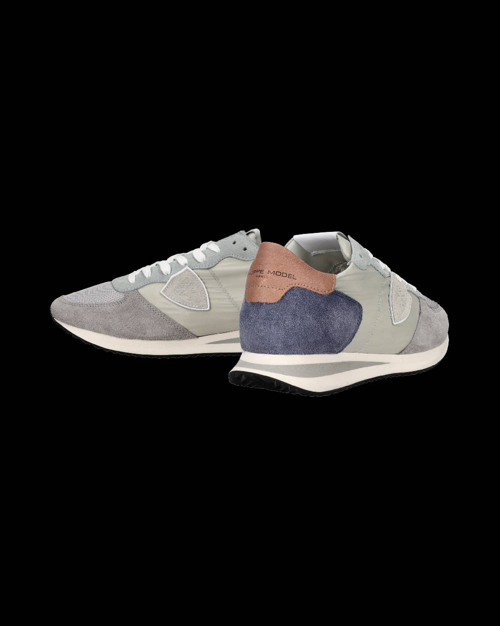 Philippe Model Sneakers Trpx Running Uomo, Azzurro Grigio Qualità Garantita