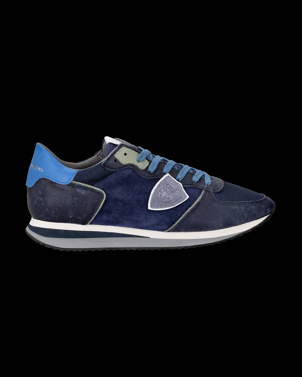 Philippe Model Sneaker basse Trpx uomo - blu Negozi Online