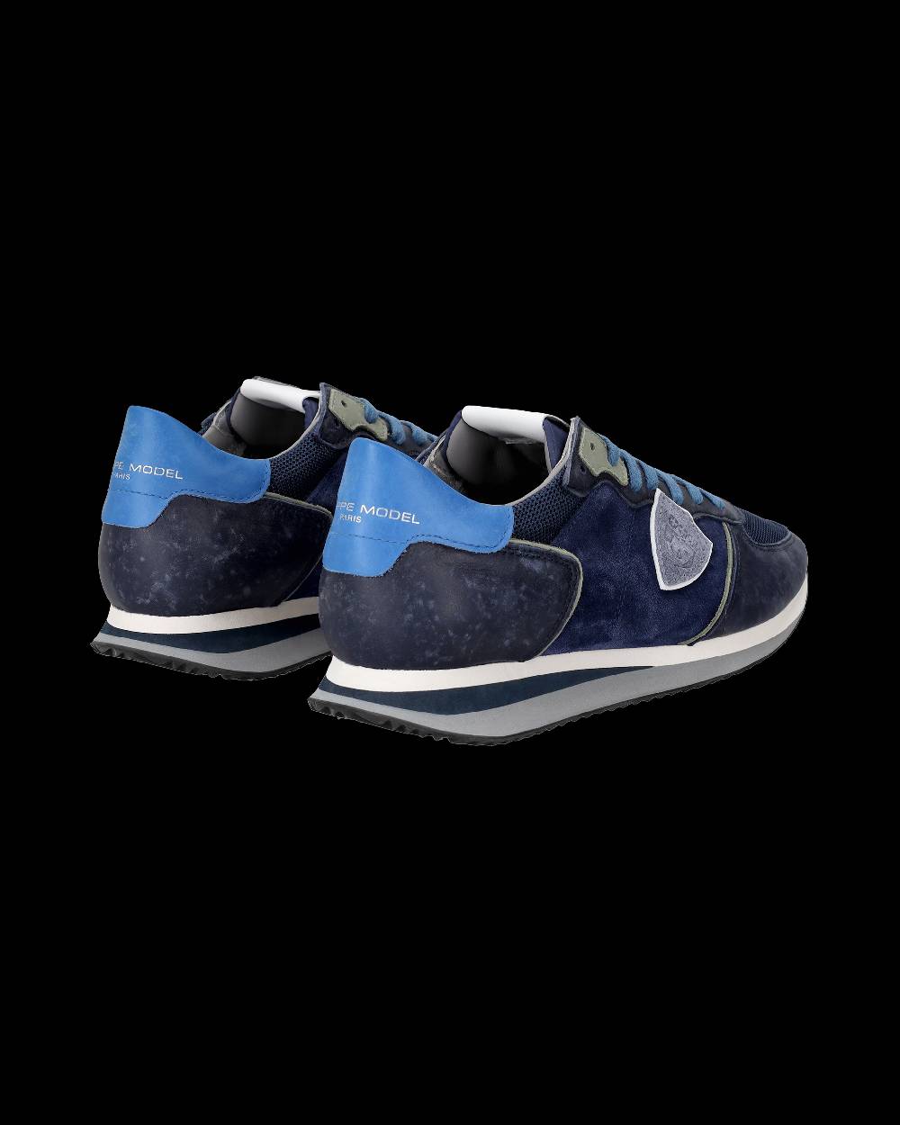 Philippe Model Sneaker basse Trpx uomo - blu Negozi Online