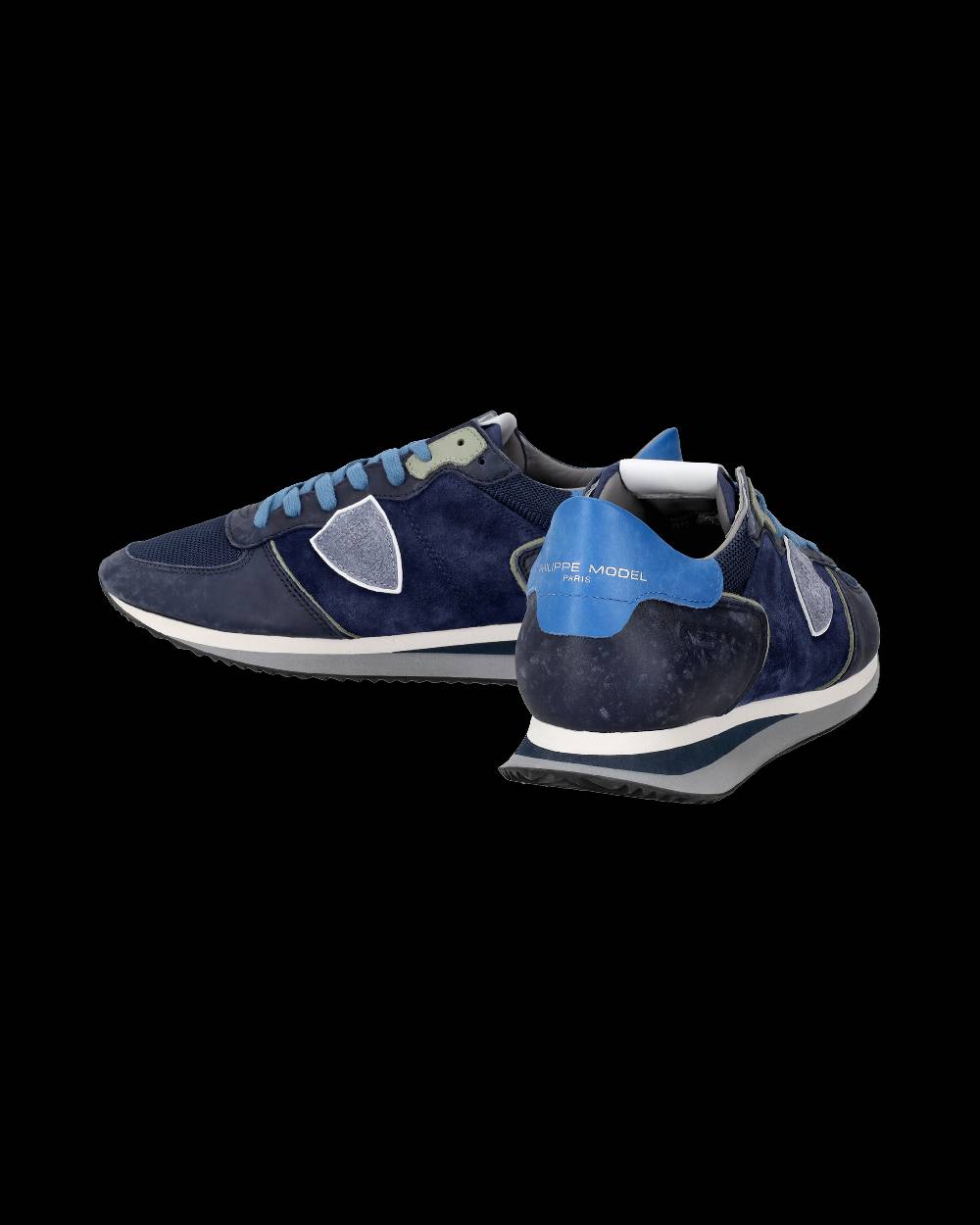 Philippe Model Sneaker basse Trpx uomo - blu Negozi Online