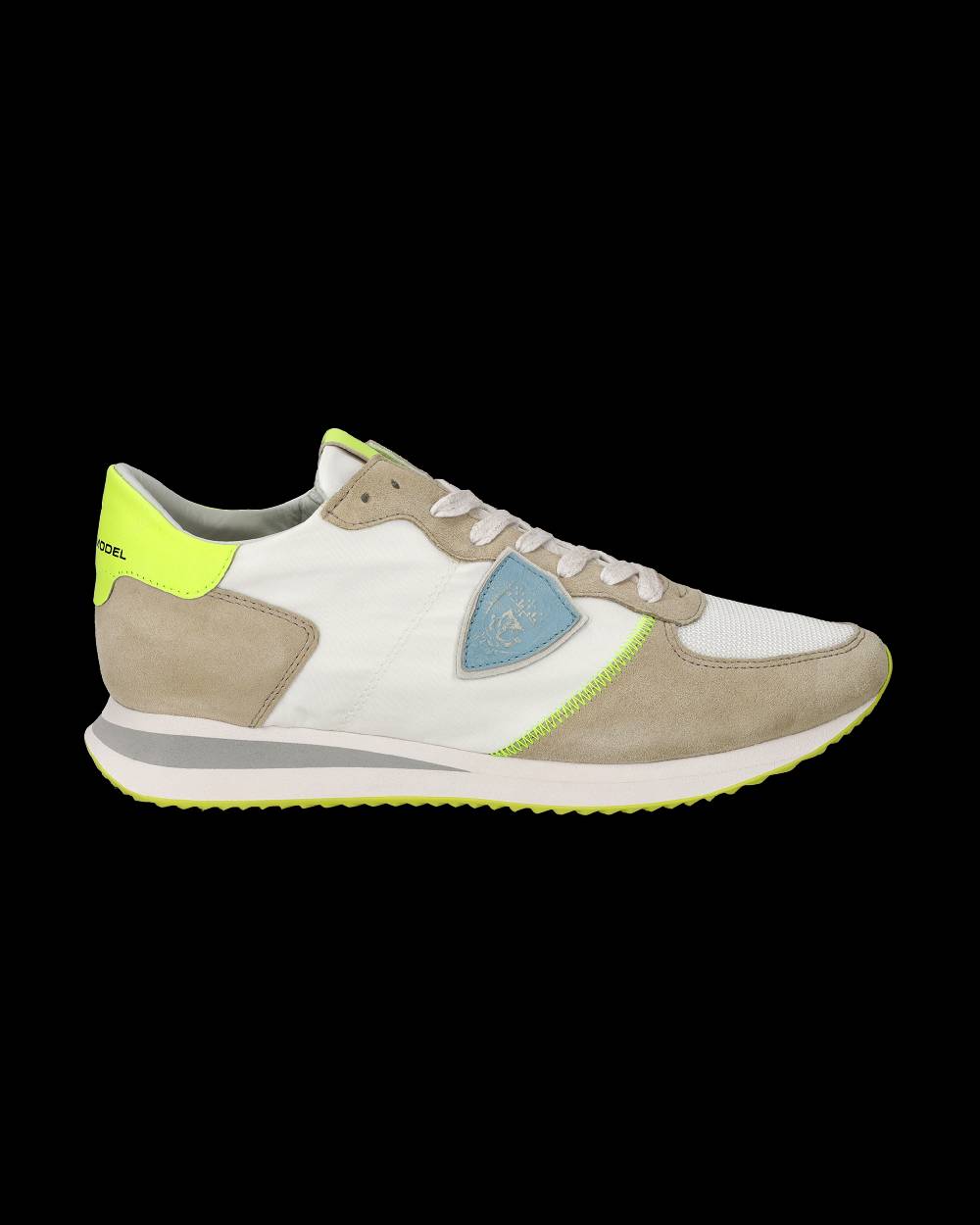 Philippe Model Sneakers Trpx da Uomo Bianche in Tessuto Tecnico Acquista Ora