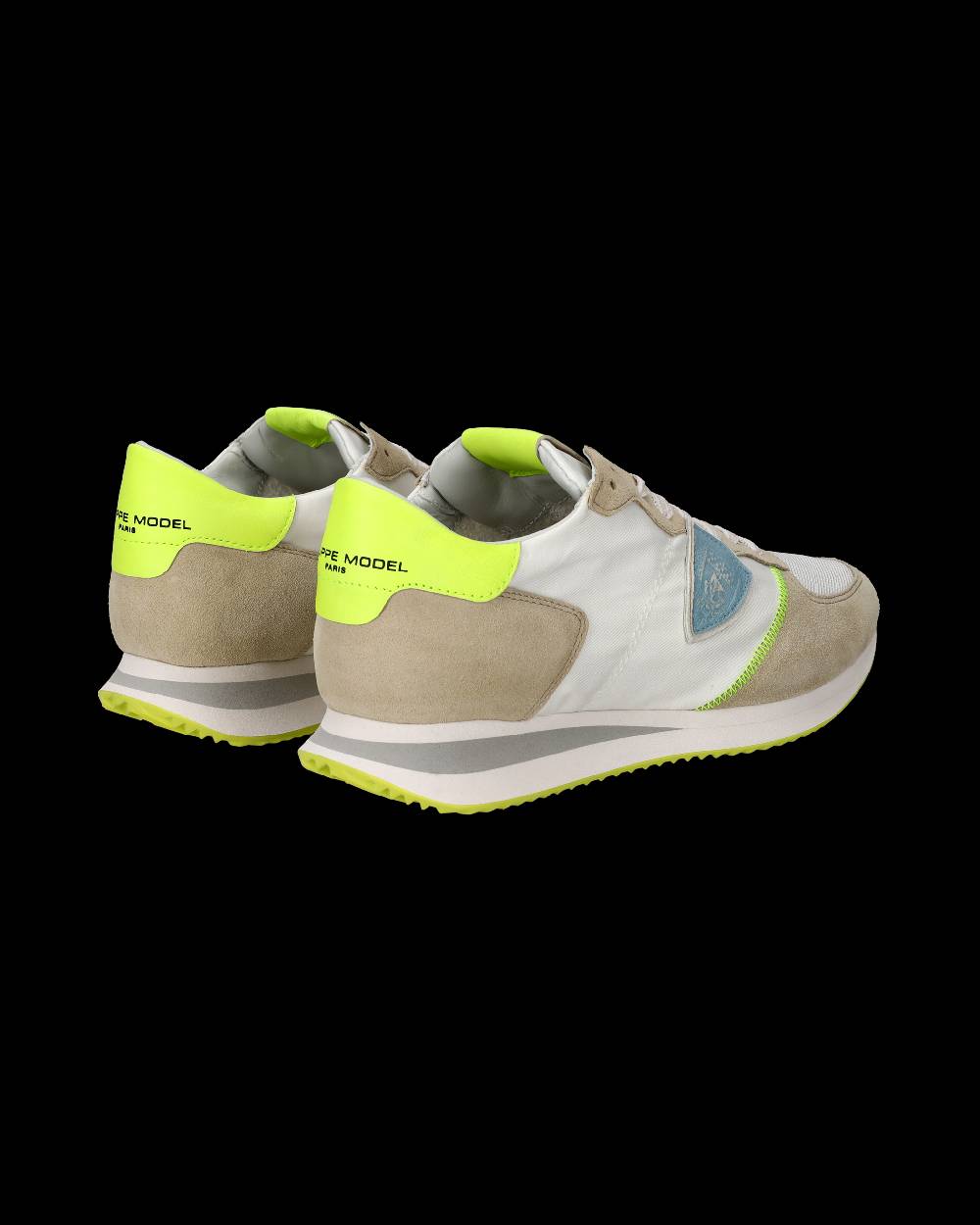 Philippe Model Sneakers Trpx da Uomo Bianche in Tessuto Tecnico Acquista Ora
