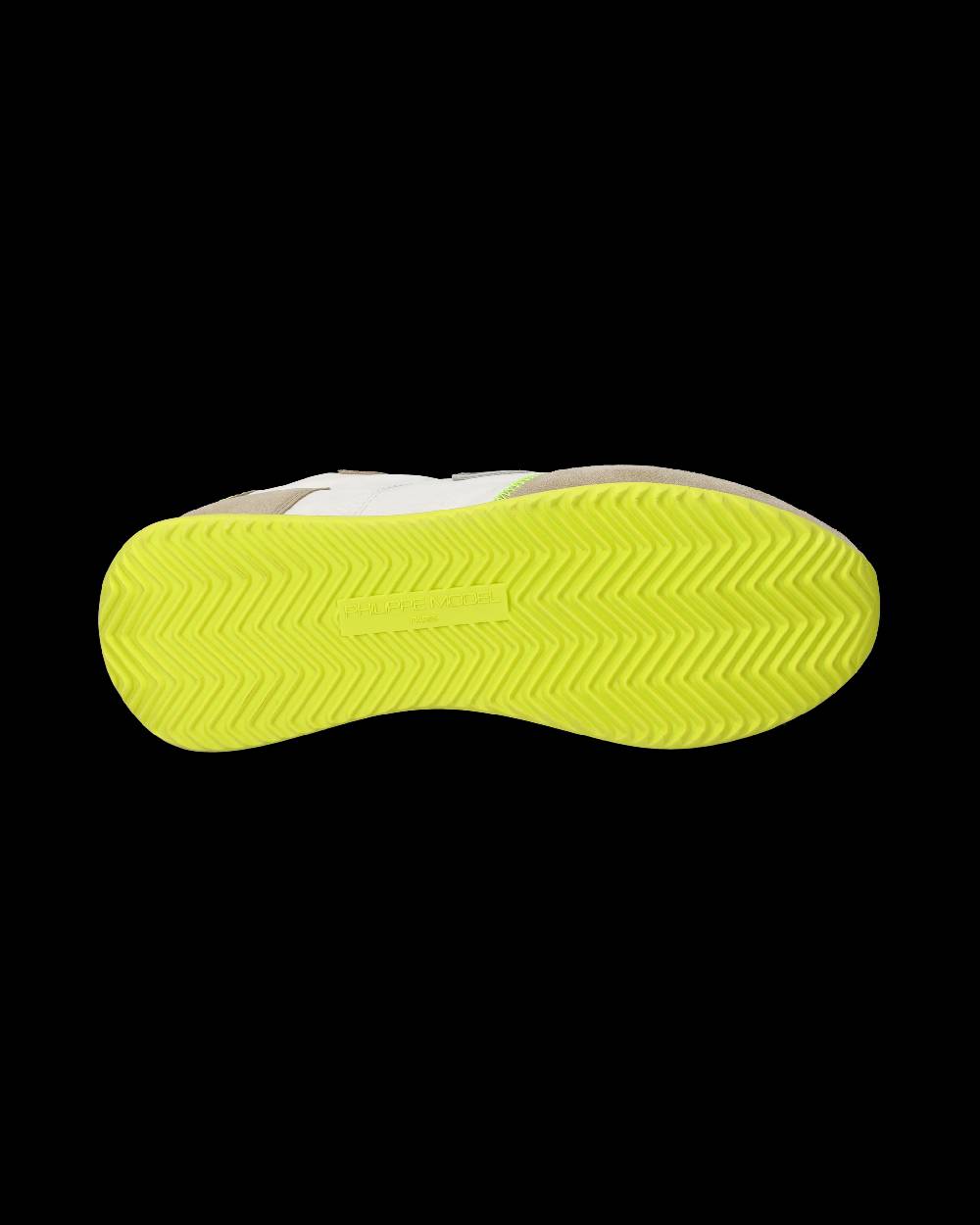 Philippe Model Sneakers Trpx da Uomo Bianche in Tessuto Tecnico Acquista Ora