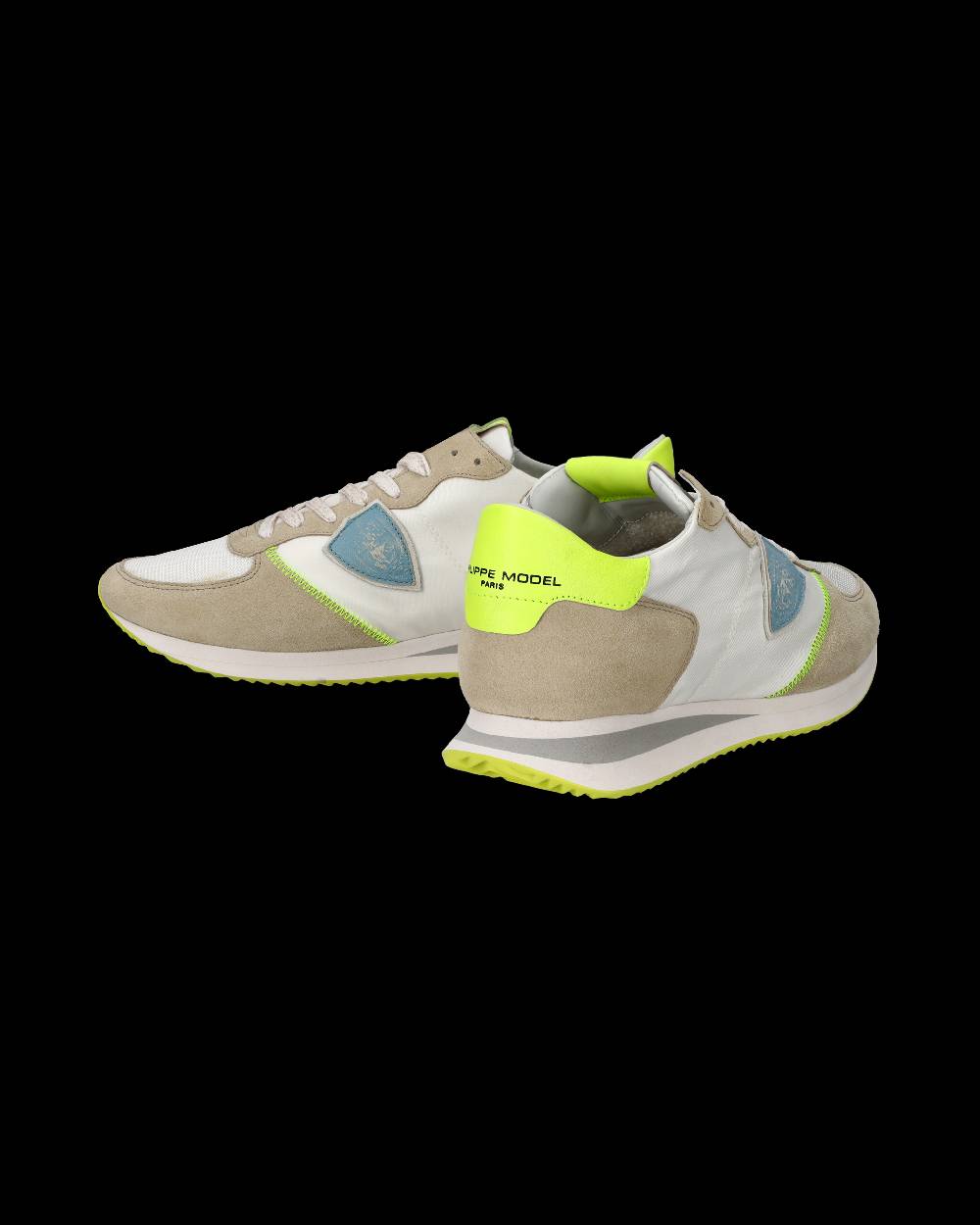 Philippe Model Sneakers Trpx da Uomo Bianche in Tessuto Tecnico Acquista Ora