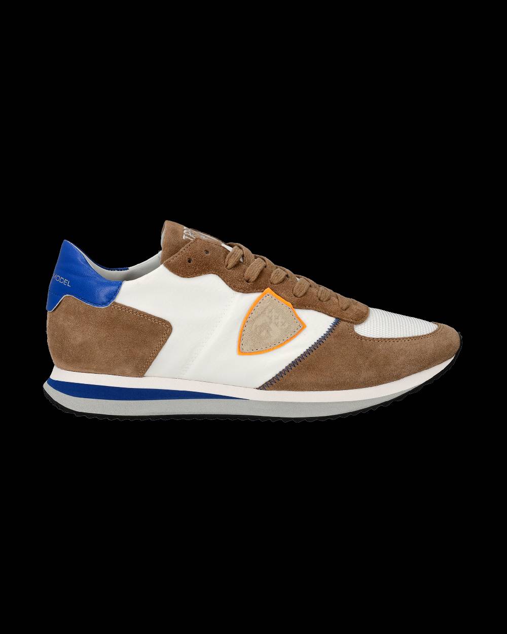Philippe Model Sneaker basse Trpx uomo - beige e bluette Consegna Veloce