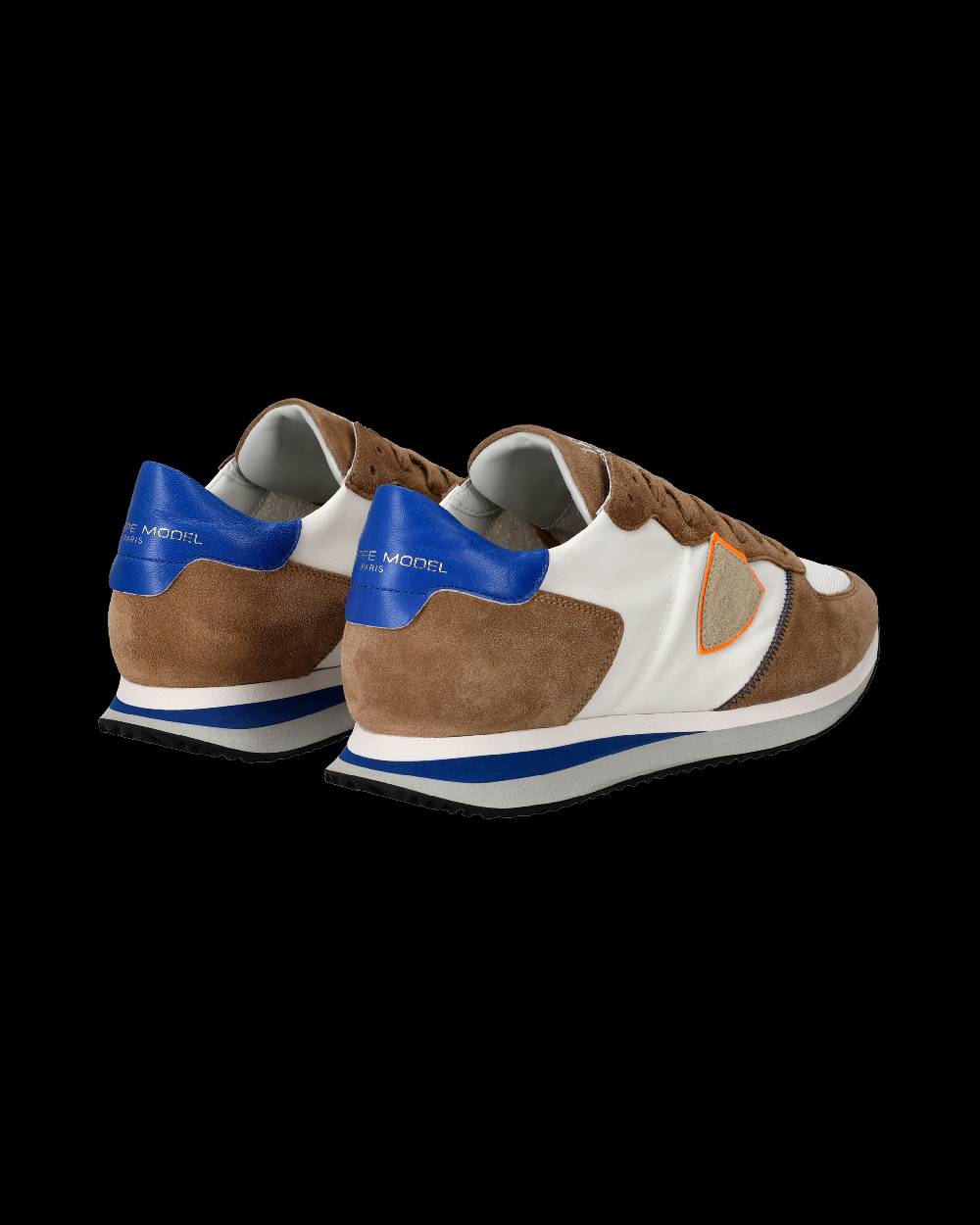 Philippe Model Sneaker basse Trpx uomo - beige e bluette Consegna Veloce