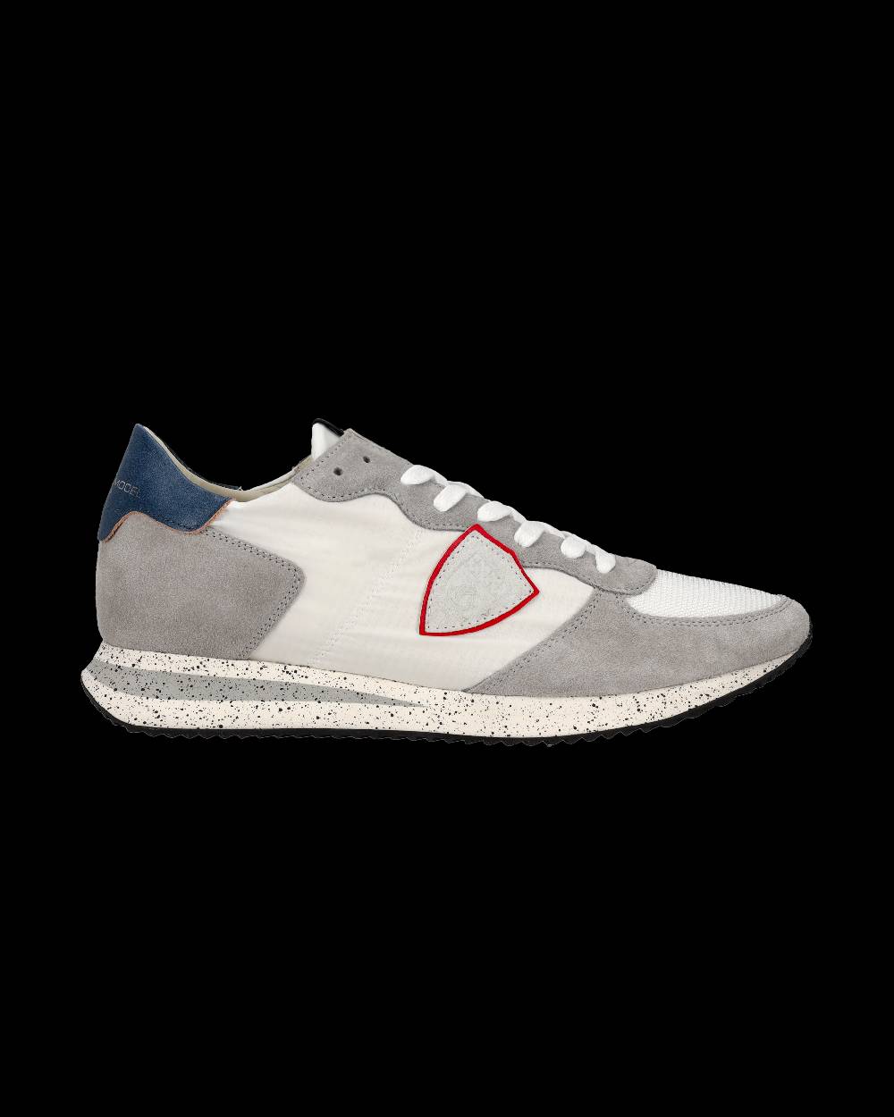 Philippe Model Sneakers Trpx Running Uomo, Bianco Blue Promozione Limitata