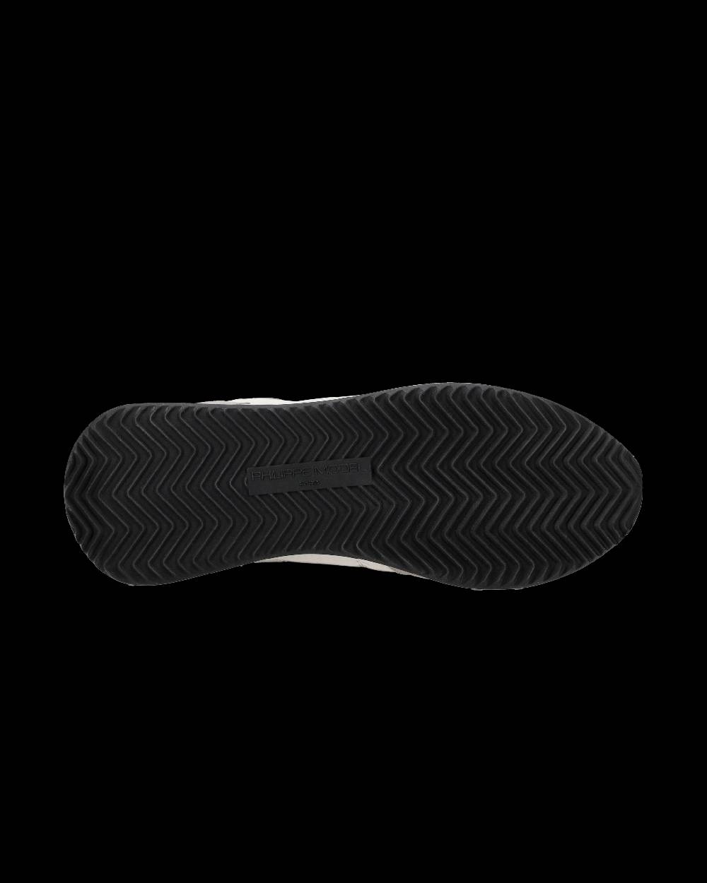 Philippe Model Sneakers Trpx Running Uomo, Bianco Blue Promozione Limitata