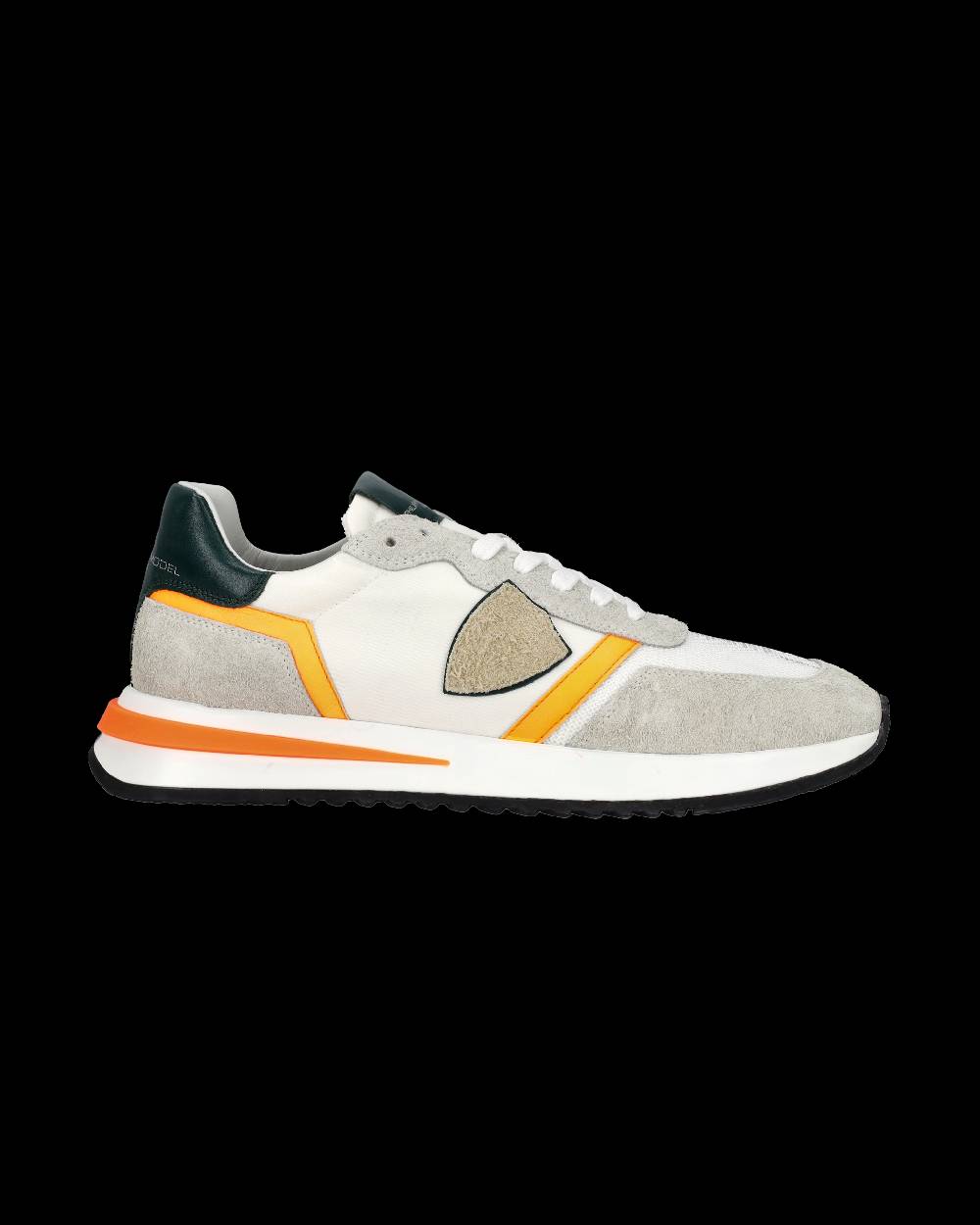 Philippe Model Sneaker bassa Tropez 2.1 uomo - bianco e arancio Fino Al -60%