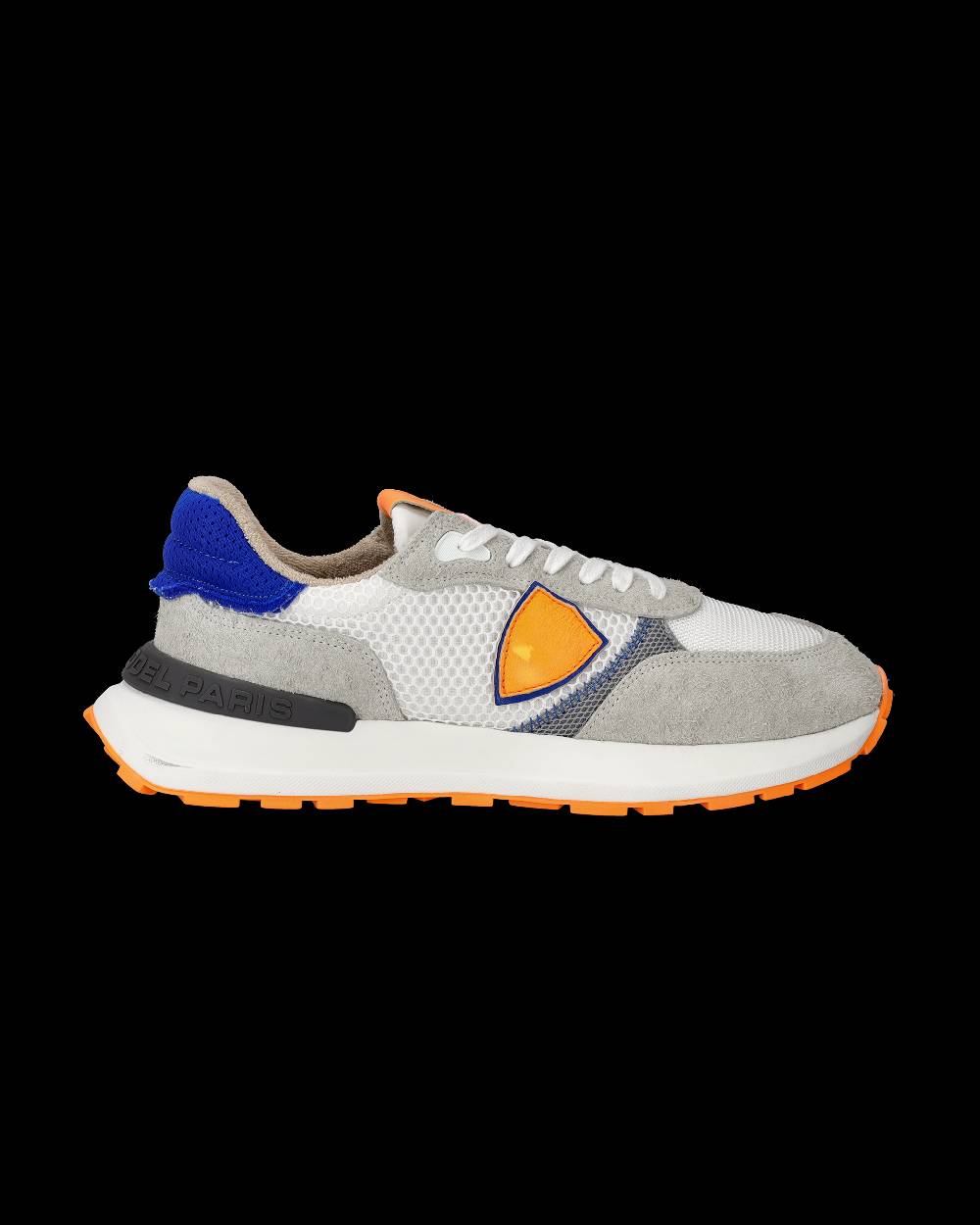 Philippe Model Sneaker running basse Antibes uomo - bianco e arancio Prezzo Ridotto