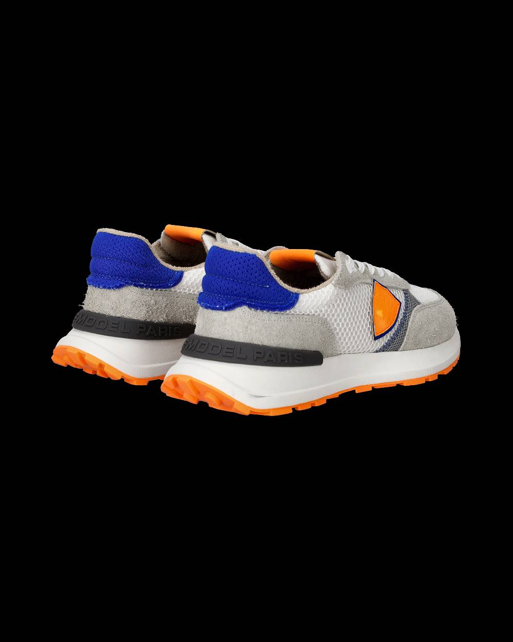 Philippe Model Sneaker running basse Antibes uomo - bianco e arancio Prezzo Ridotto