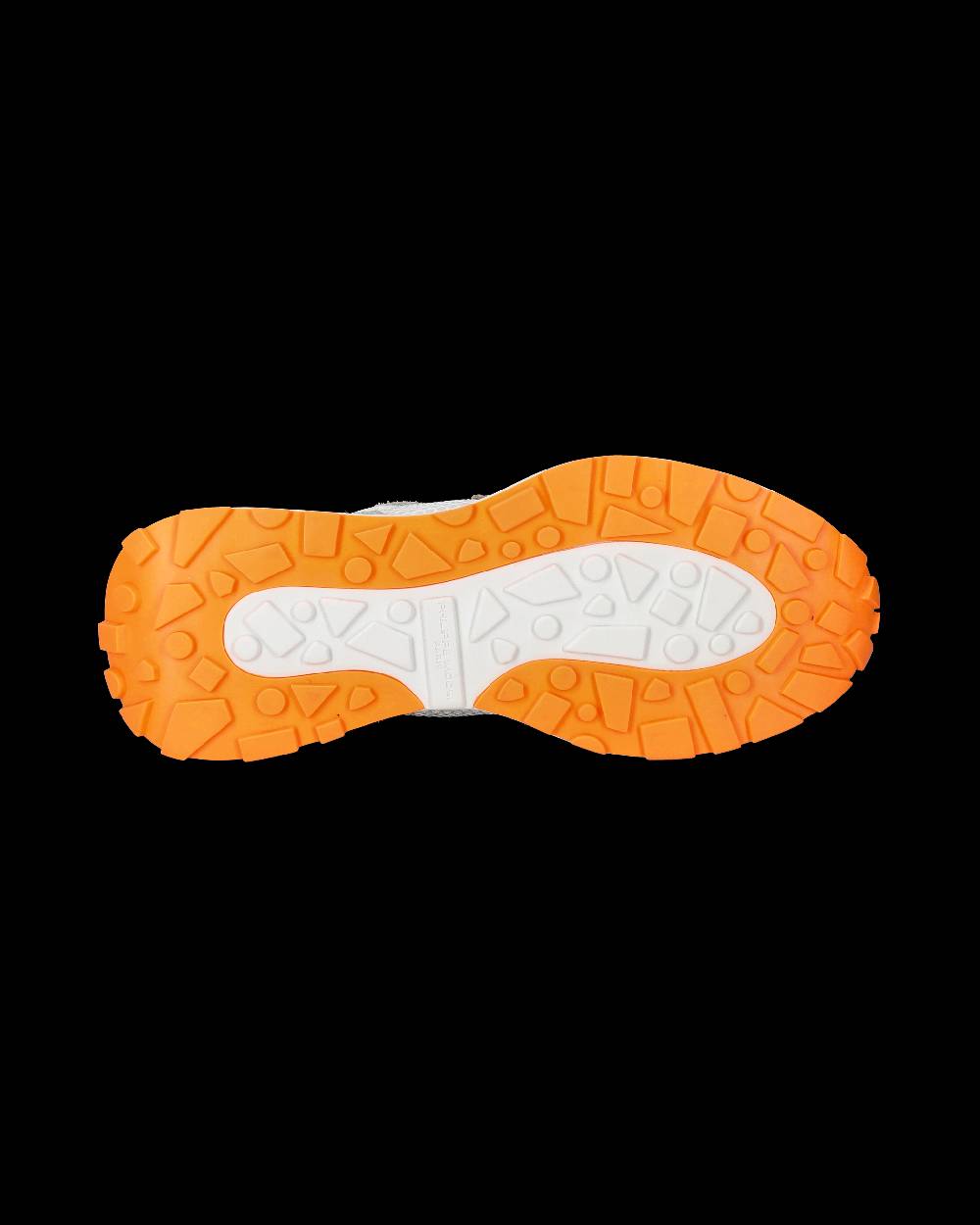 Philippe Model Sneaker running basse Antibes uomo - bianco e arancio Prezzo Ridotto