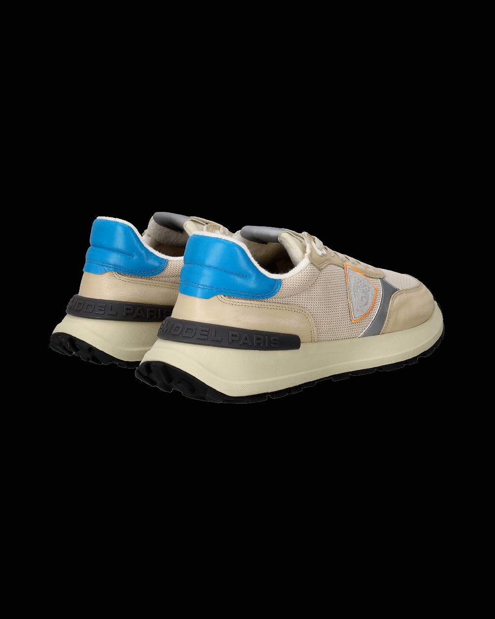 Philippe Model Sneakers Antibes da Uomo Beige in Tessuto Tecnico Sottocosto