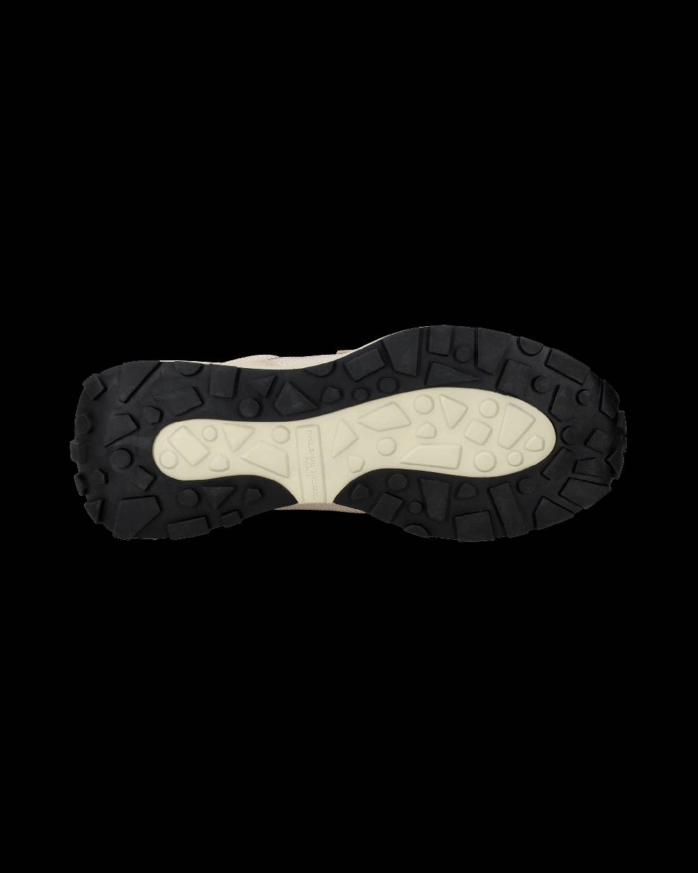 Philippe Model Sneakers Antibes da Uomo Beige in Tessuto Tecnico Sottocosto