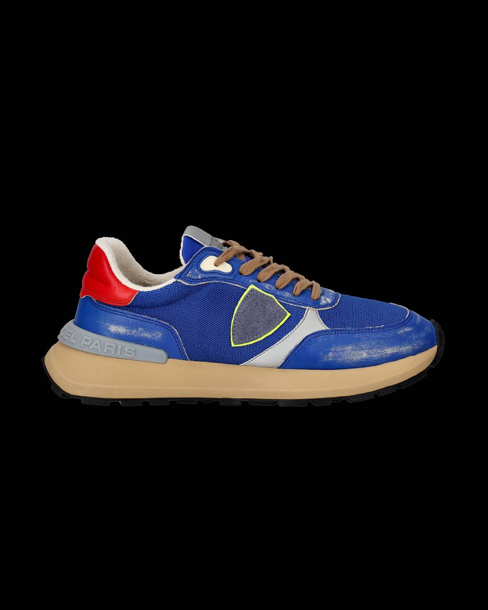 Philippe Model Sneakers Antibes da Uomo Bluette in Tessuto Tecnico Convenienza