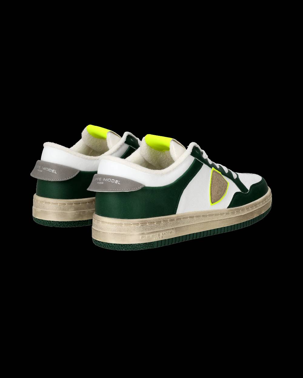 Philippe Model Sneaker basse Lyon uomo - verde e giallo Novità