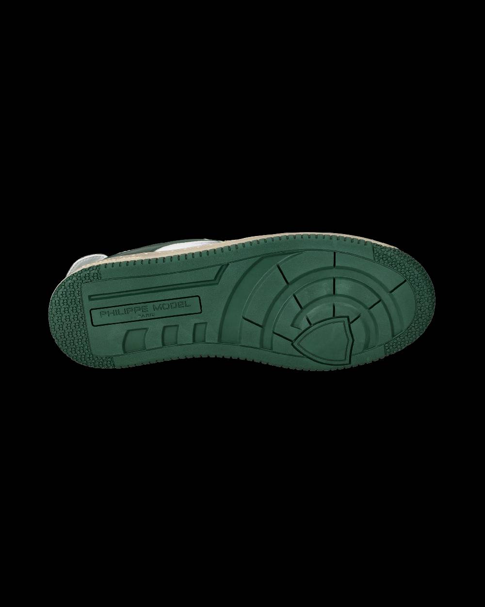 Philippe Model Sneaker basse Lyon uomo - verde e giallo Novità