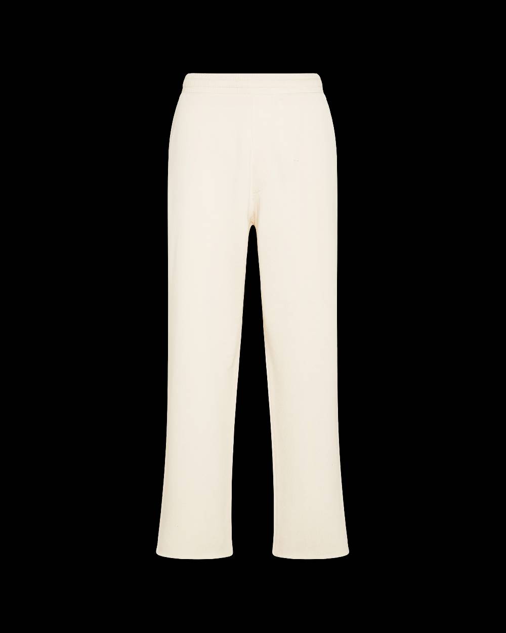 Philippe Model Pantaloni Claire da Donna Beige ecru in Jersey Spedizione Gratuita