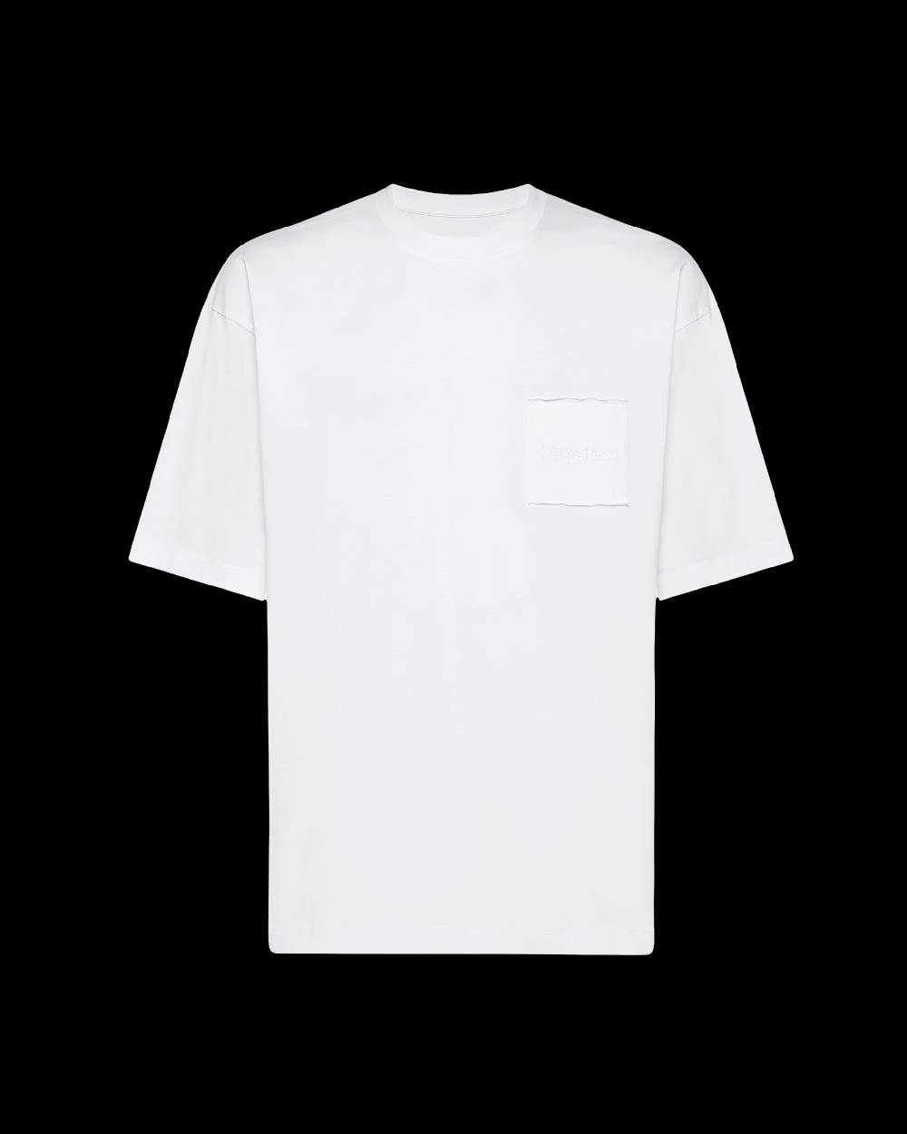 Philippe Model T-Shirt Monique da Donna Bianca in Jersey Soddisfazione Garantita