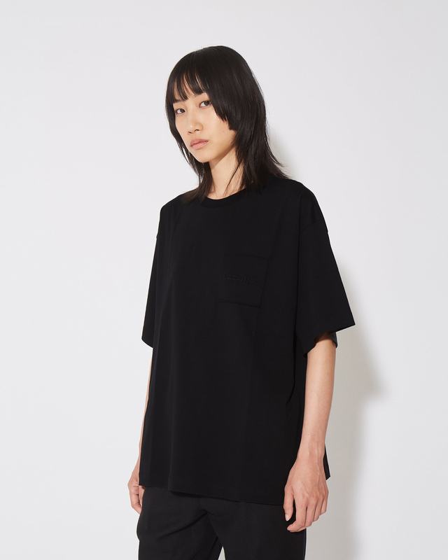 Philippe Model T-Shirt Monique da Donna Nera in Jersey Qualità Garantita