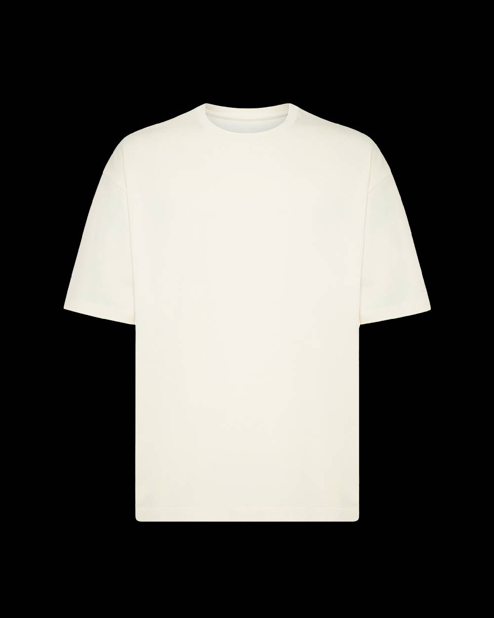 Philippe Model T-Shirt Maurice da Uomo Beige ecru in Jersey Negozi Online