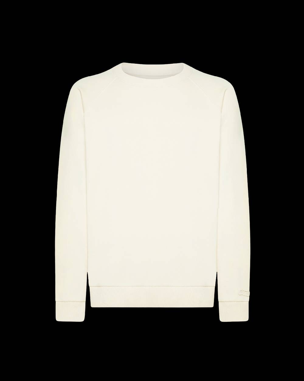 Philippe Model Felpa girocollo Bernard da Uomo Beige ecru in Jersey Acquista Ora