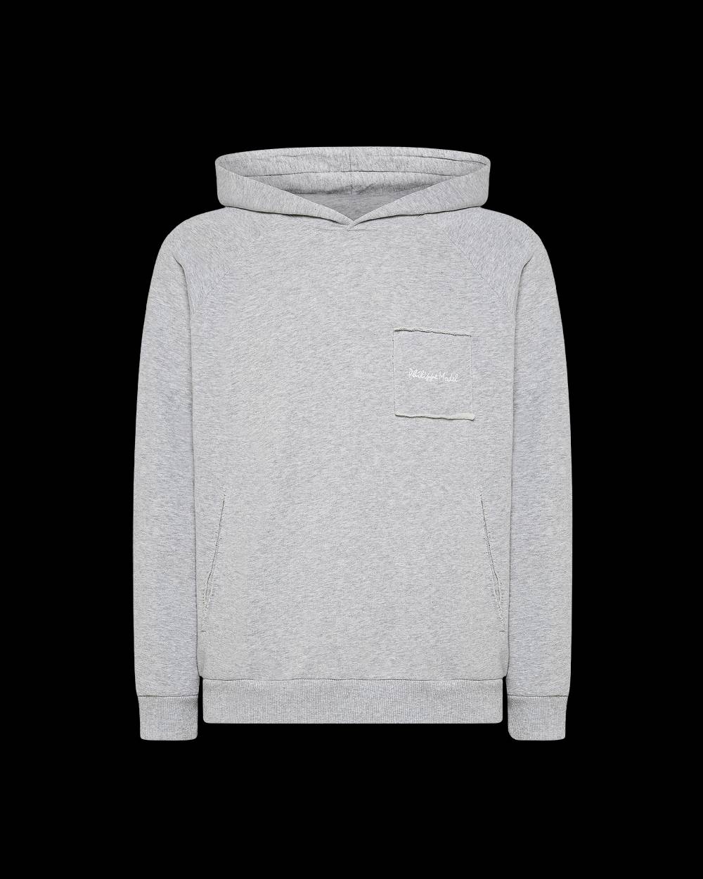 Philippe Model Felpa con cappuccio JEAN da Uomo Grigia in Jersey Fino Al -60%