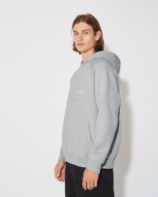 Philippe Model Felpa con cappuccio JEAN da Uomo Grigia in Jersey Fino Al -60%
